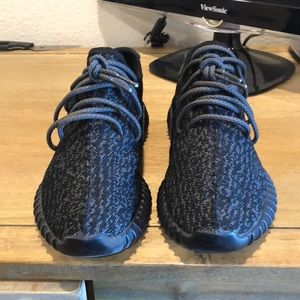 UA Black Pirate 350 Yeezy